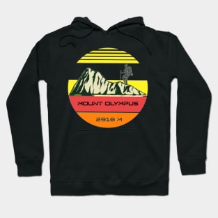 Mount Olympus, 2918m ,Climber Hoodie